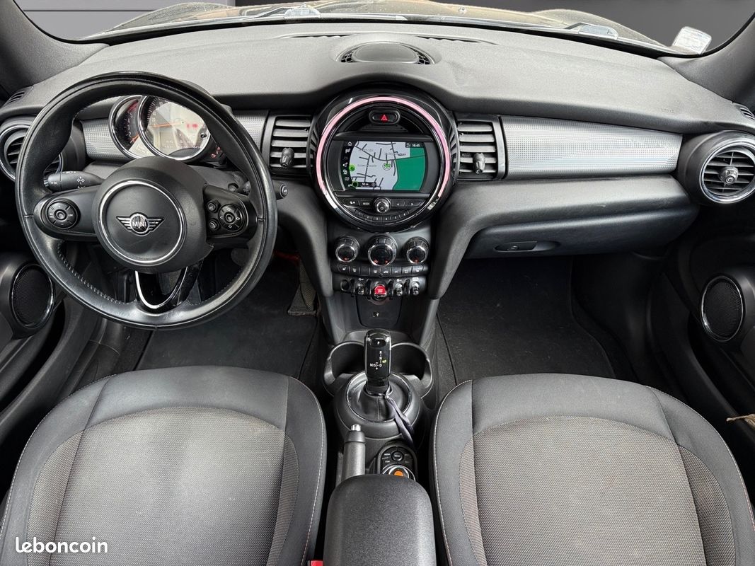 MINI CABRIOLET F57 LCI Cooper D 116 ch BVA7 gps sièges chauffants clim Garantie 12 mois (image 2)