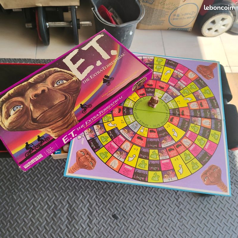 Jeu De Société LA CHOSE - Complet, Très Rare, Cartes Et Jetons