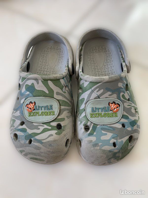 Sabots/ type crocs enfant Nemo (image 1)