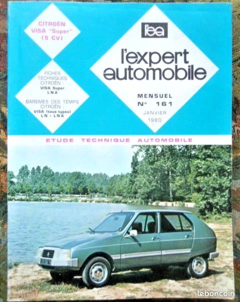 Revue Technique CITROËN Visa Super (5 cv) .. (image 1)