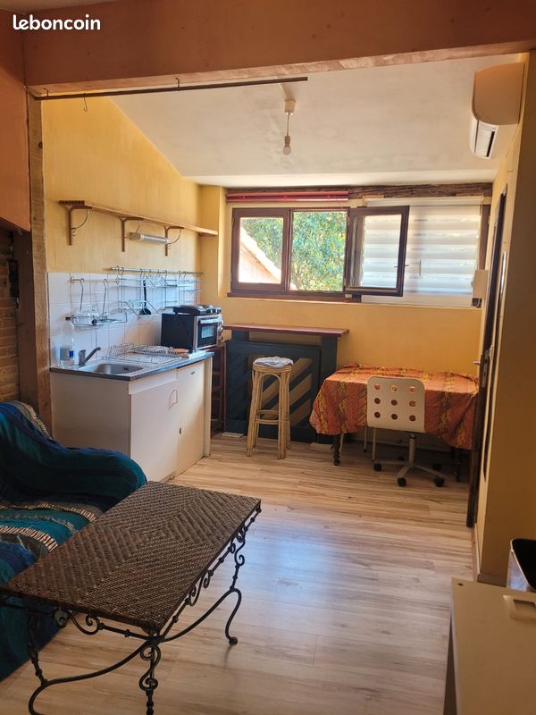 Appartement 1 pièce 25 m² · à Toulouse · 25 m² · 628 €
