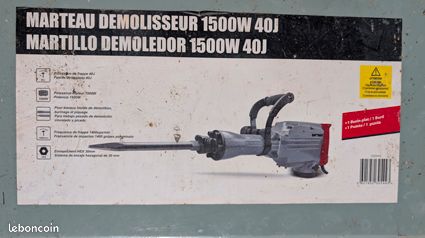 Marteau demolisseur (image 1)