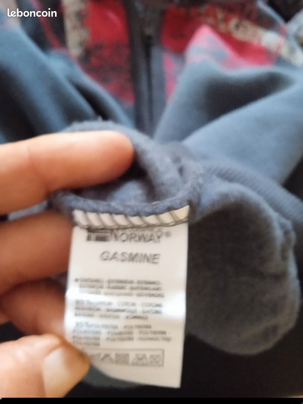 Veste sport femme Geographical Norway S (image 2)