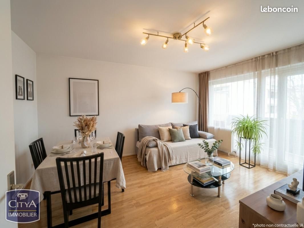 Appartement 2 pièces 46 m² · à Strasbourg · 46 m² · 127 000 €