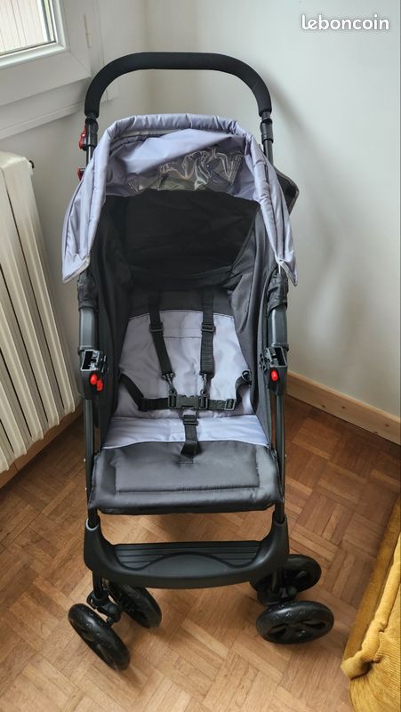 Poussette neuve BIBOP Bambikid Équipement bébé