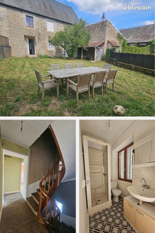 Maison 6 pièces 105 m² · à Magnat-l'Étrange · 105 m² · 72 000 €
