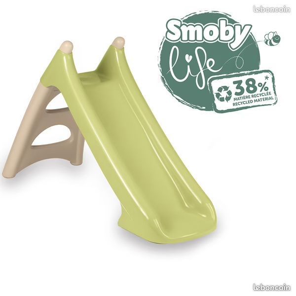 Toboggan smoby XS comme Neuf (image 1)