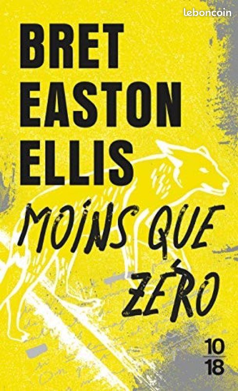 Moins que zéro (image 1)