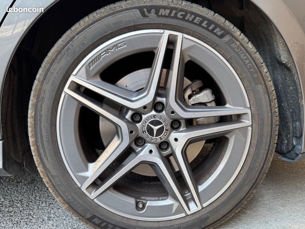 MERCEDES CLASSE B 250 e 1.3 l 160CV 8G-DCT AMG Line Edition-Toit ouvrant Panoramique- Carpaly- Boule de remorque- suiv (image 10)