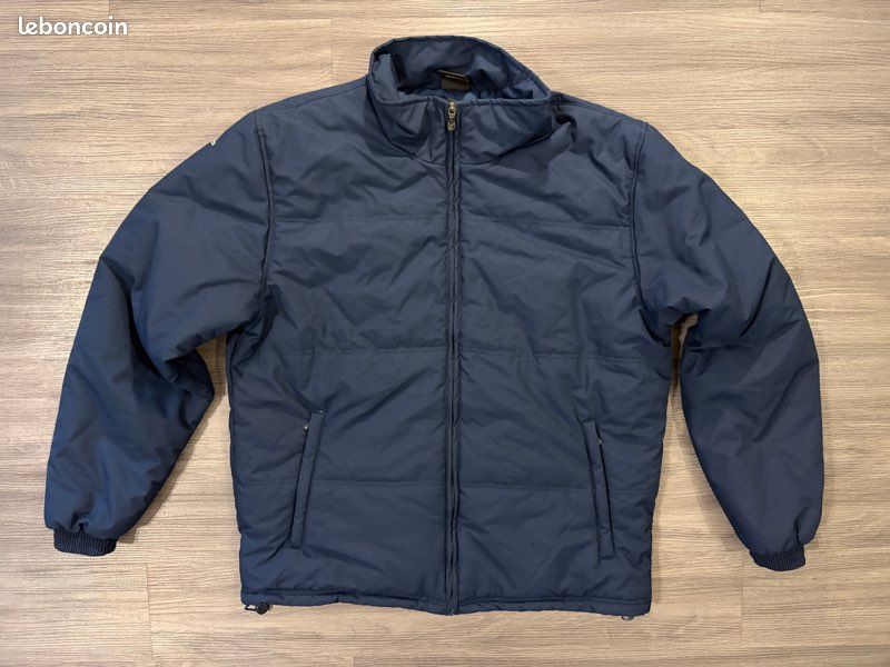 Doudoune / Manteau Vintage Adidas OM Olympique de Marseille 2002 | Taille L (image 1)