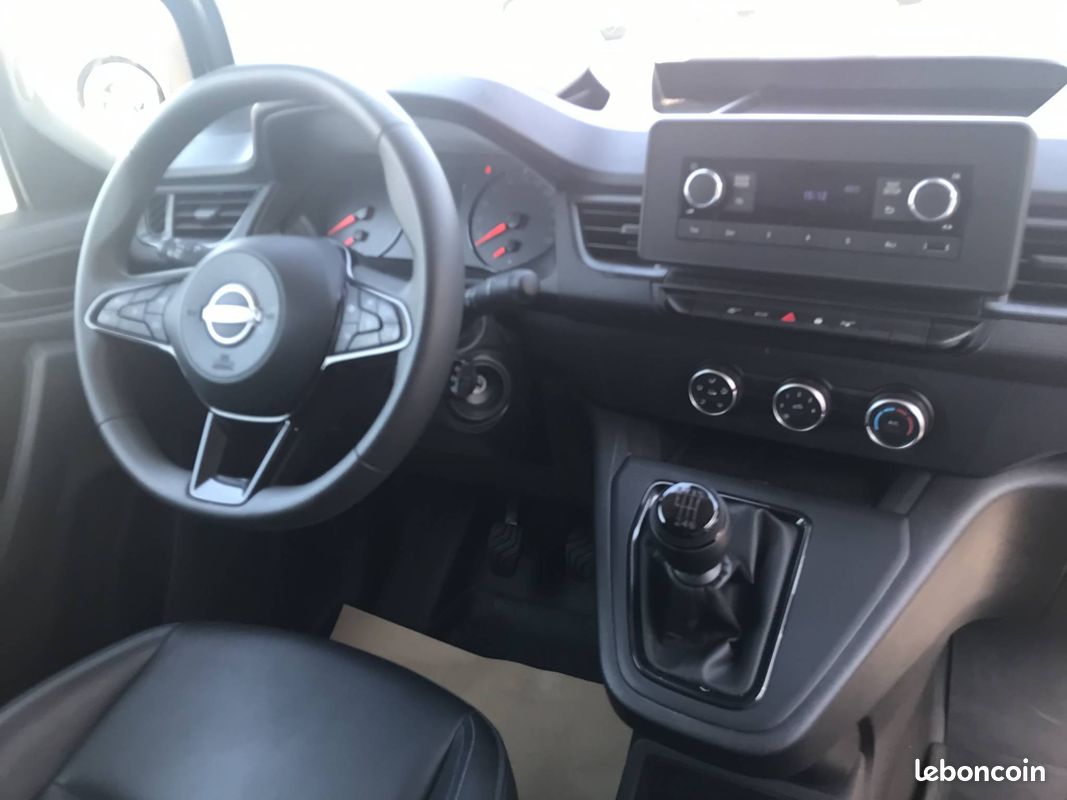 Nissan townstar fourgon l1 tce 130 bvm acenta (image 8)
