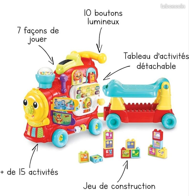 Maxiloco, mon trotti train 7 en 1 (image 8)