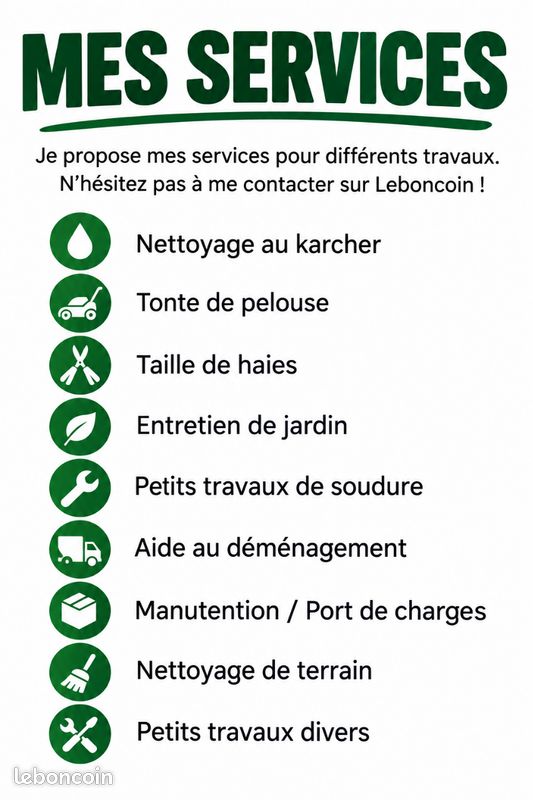 Débroussailleuse (image 1)