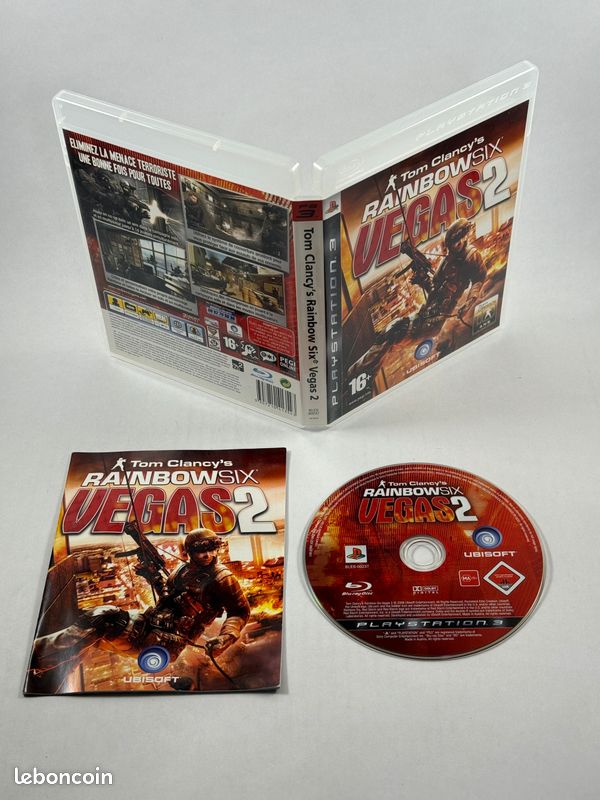 Tom Clancy's Rainbow Six: Vegas 2 Sur Playstation 3 – Bon état – Edition Française