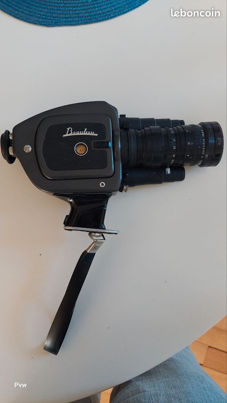 Filmkamera Beaulieu 4008 S Kamera Videokamera Digitalkamera Nachlass Auflösung e