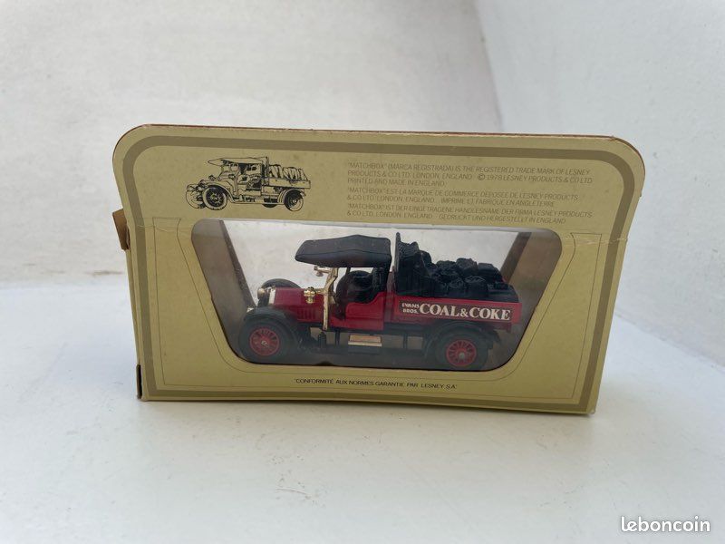Matchbox Yesteryear: Y13 3 A 6 Crossley RAF Tender (1918