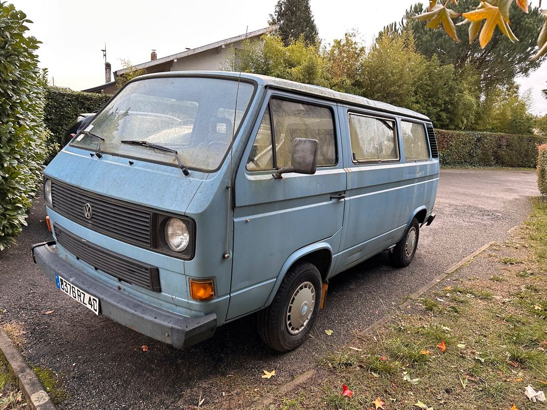 Volkswagen T3 Transporter TD 1.6 (1987) en vente pour 6 900 €