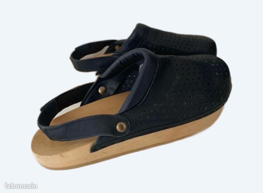 Le Sabot Cellulette Minceur Beauty Walker semelle inclinée à