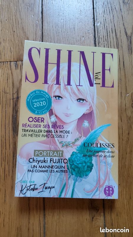 Manga shine t. 1 (image 1)