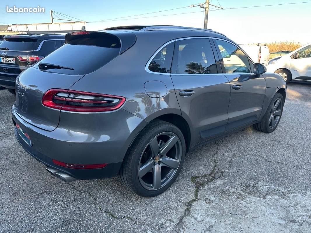 Porsche Macan Diesel 3.0 V6 258 ch S PDK (image 6)