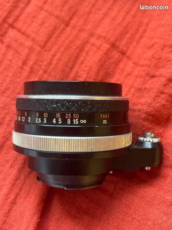 Appareil photo exakta varex ii a carl zeiss jena 2/8 50 à Vernon-Ardèche | Clasf image-video