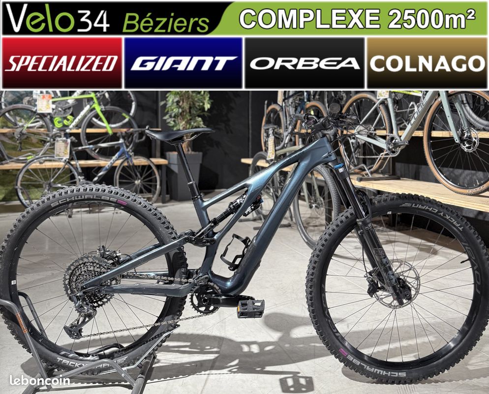 Stumpjumper Expert Carbon Vtt Specialized Stumpjumper Occasion