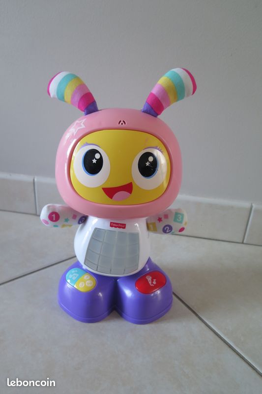 Beba le robot rose (image 1)