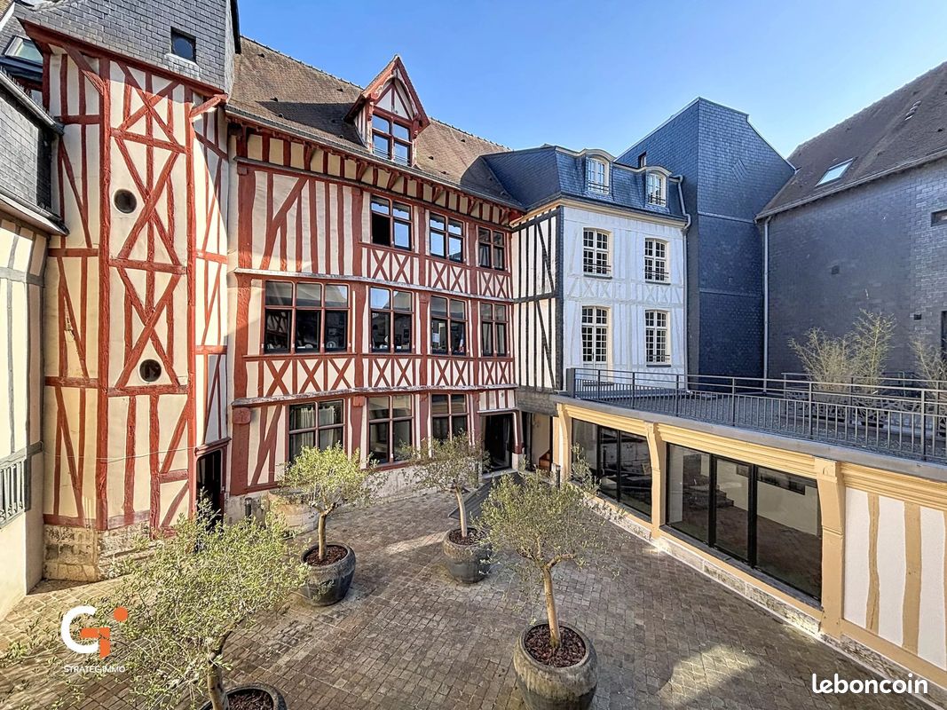 Appartement 5 pièces 96 m² · à Rouen · 96 m² · 284 000 €