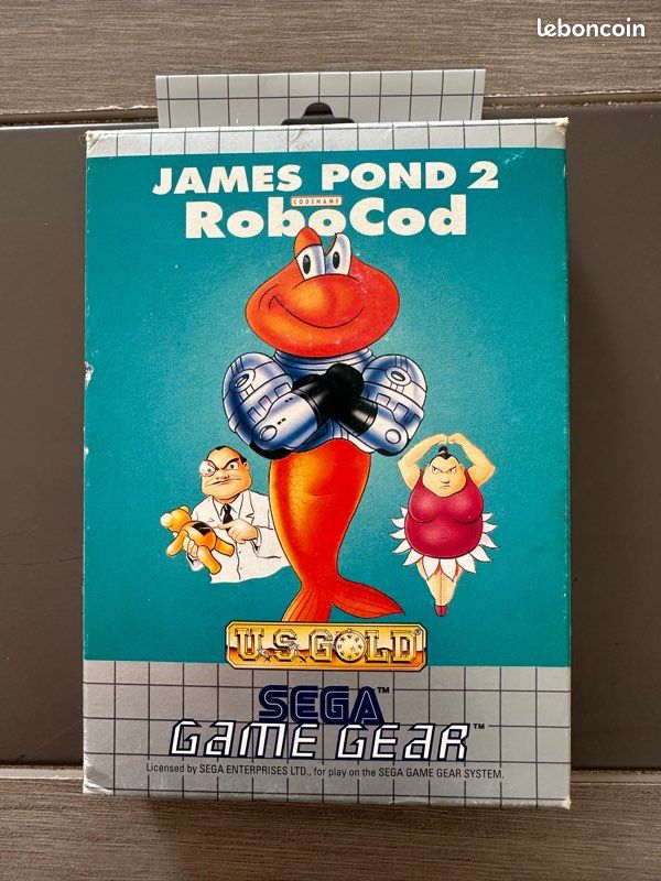 James Pond 2 Robocod pour Game Gear occasion - Retro Game Place