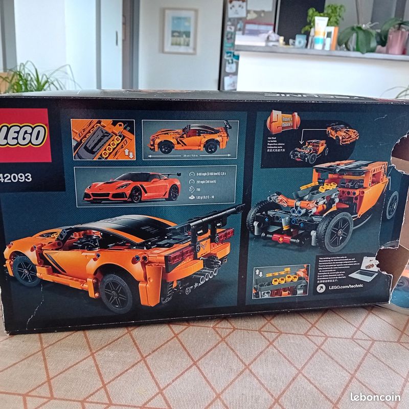 Voiture Chevrolet lego Technique (image 4)