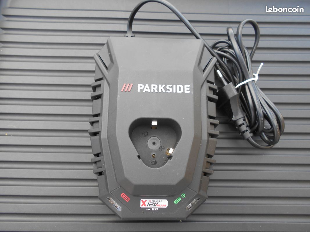 Chargeur rapide parkside performance 12 v neuf garanti 5 ans (image 1)
