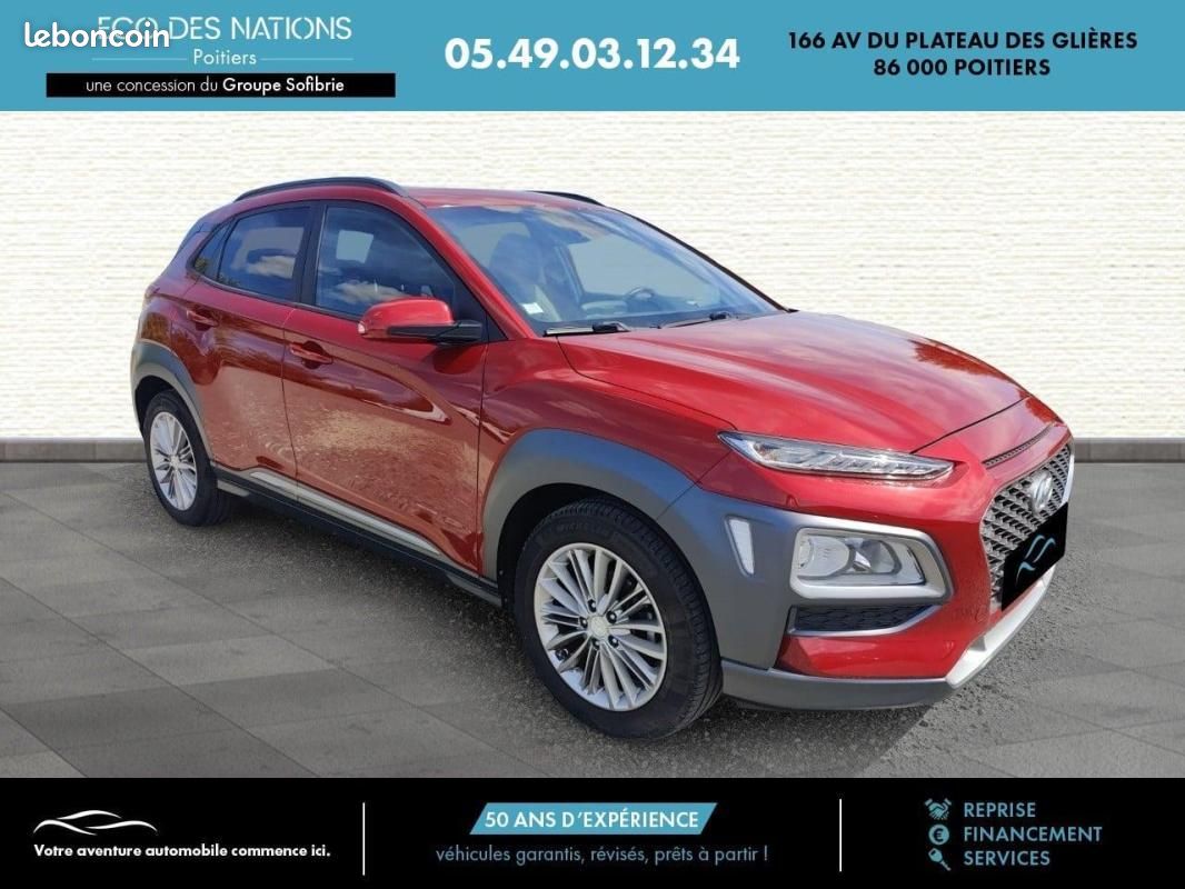 Hyundai Kona 1.6 CRDI 136 DCT-7 CREATIVE (image 3)