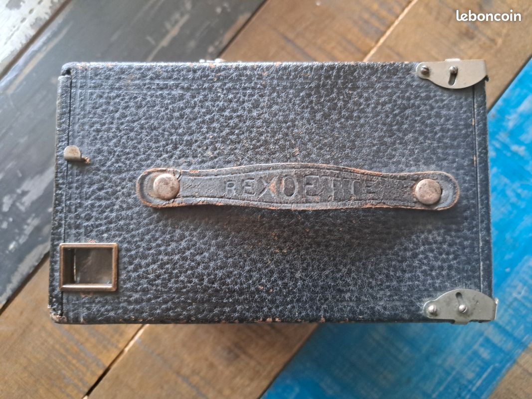 Appareil Photo Ancien "Box" REXOETTE - Vintage Chicago (v. 1920) (image 3)