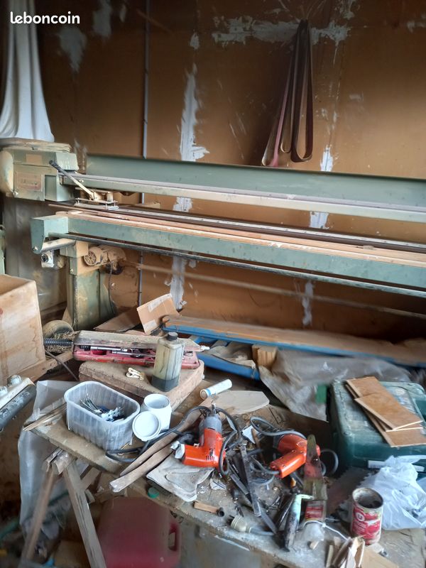 Machine menuiserie (image 1)