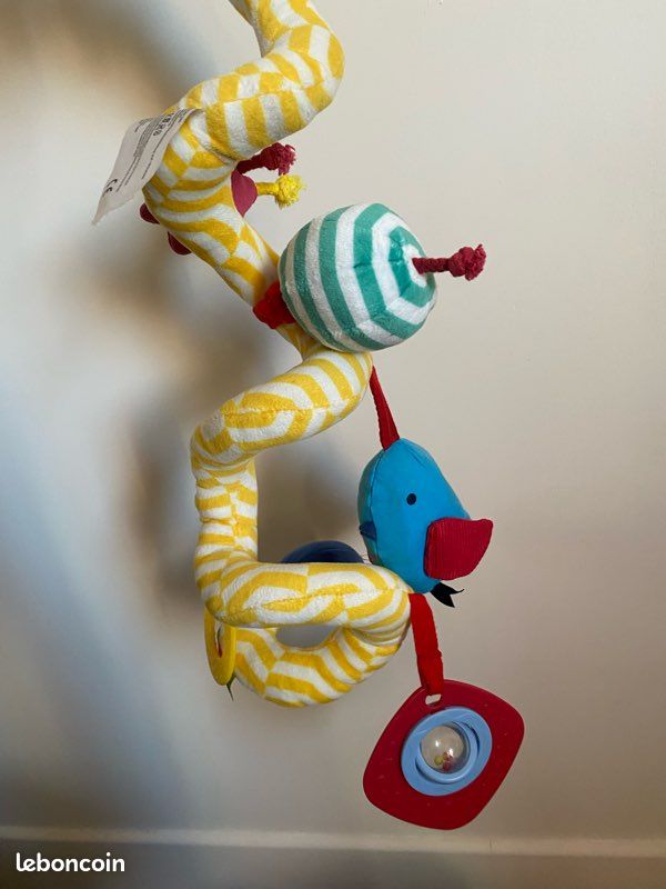 Oxybul éveil Oxybul Poussette Jouet Mobile éveil Bébé Oxybul Jeux