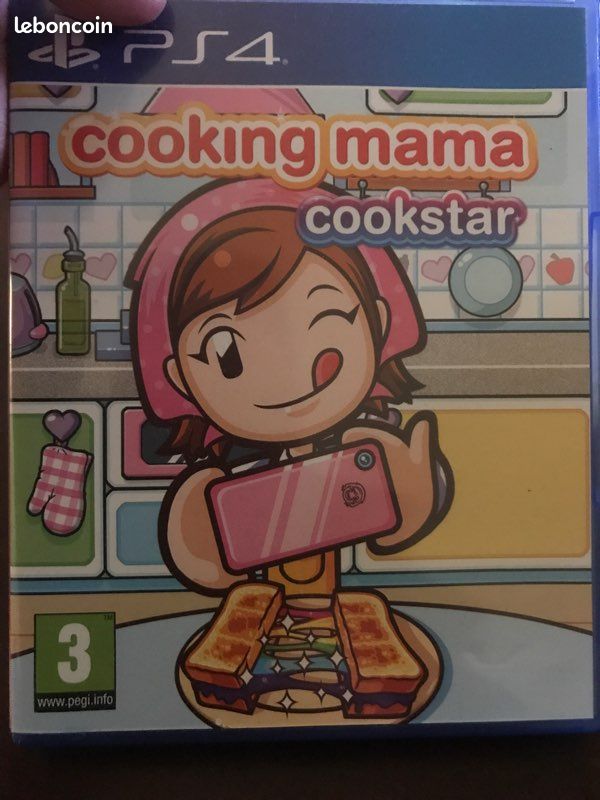 Jeu ps4 Cooking Mama (image 1)