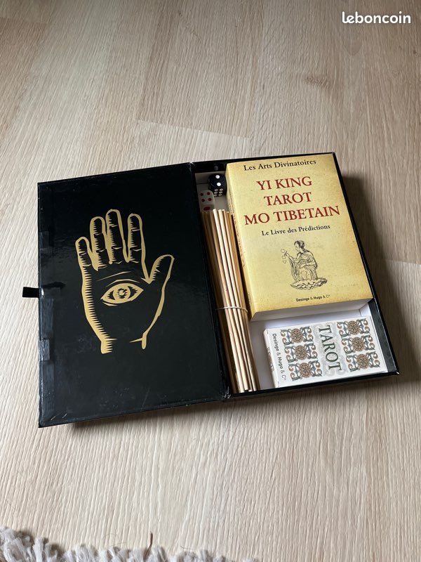 Les arts divinatoires Yi King Tarot Mo tibetain (image 5)