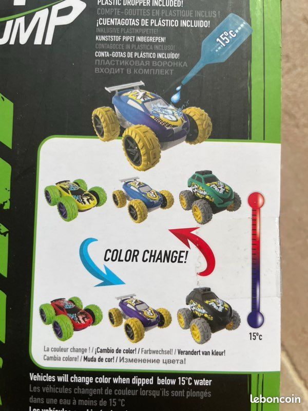 Exost jump color splash pack Neuf (image 4)