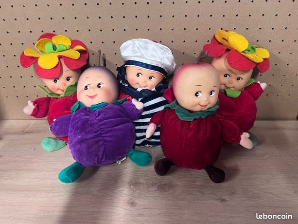 Peluche les toufous Jeux Jouets