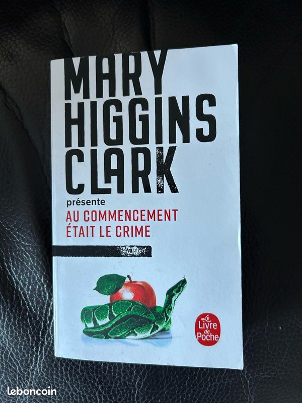Livre de Mary Higgins Clark (image 1)