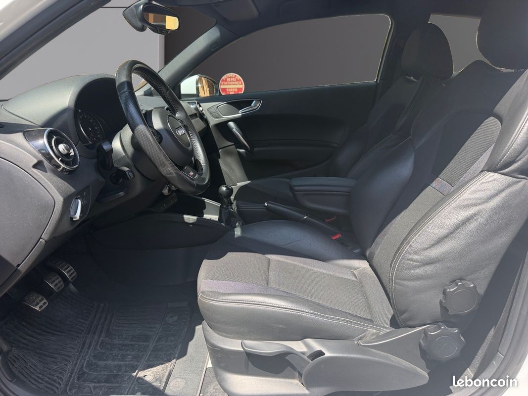 AUDI A1 1.6 TDI 105 S LINE 105Ch Garantie 12 mois (image 10)
