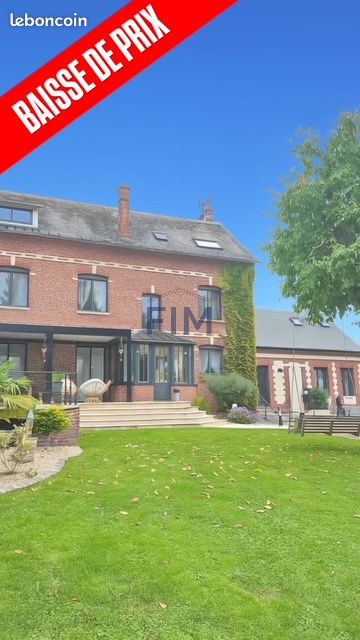 Maison 6 pièces 245 m² · à Forges-les-Eaux · 245 m² · 520 000 €
