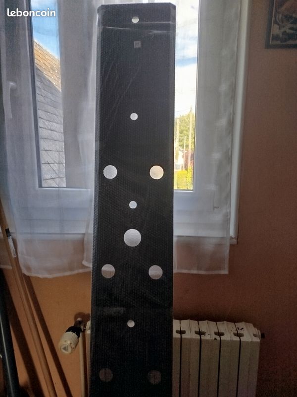 Bac à douche et collone de douche (image 2)