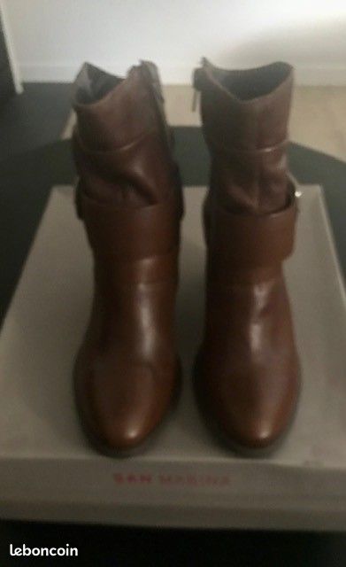 Bottines SAN MARINA VOMONA en 36 (image 3)