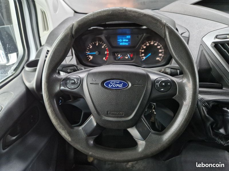 Ford TRANSIT CUSTOM FG 250 L1H1 2.2 TDCI 100CH * BLUETOOTH * ATTELAGE (image 9)