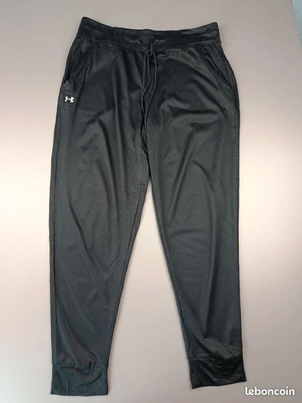 Under Armour Pantalon Jogging HeatGear Noir Taille M Homme Sport Training Fitness Running [I0422] (image 2)