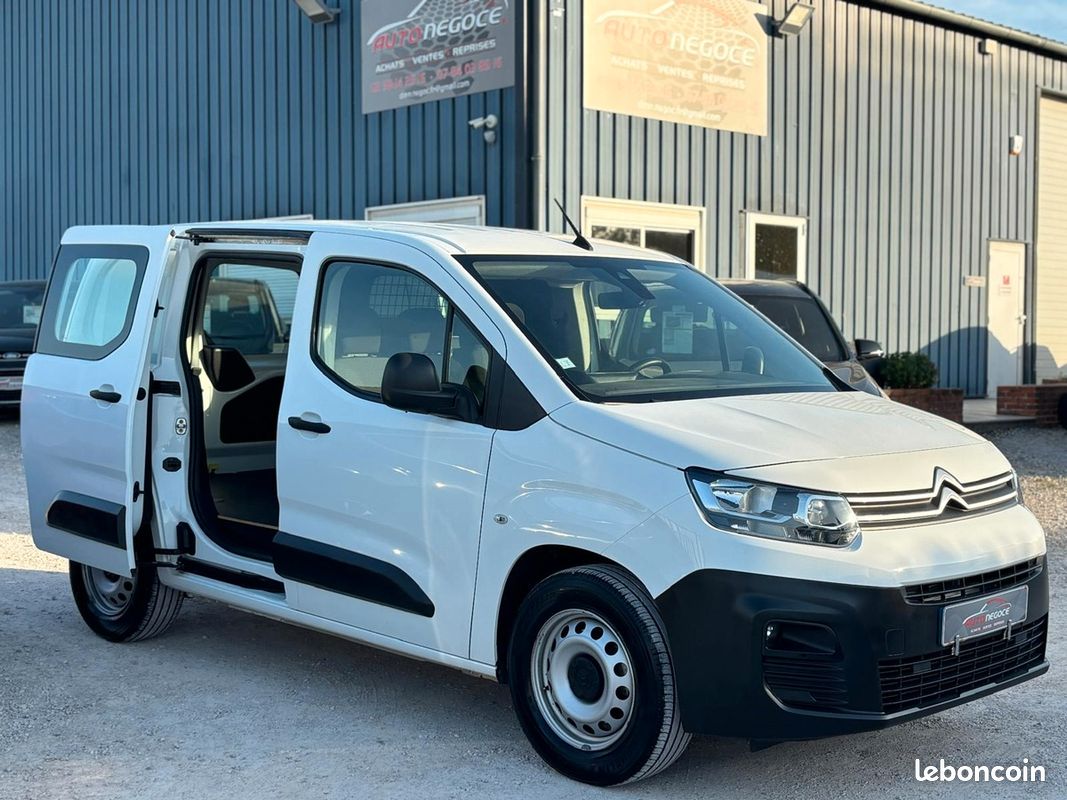 Citroën Berlingo FG BLUEHDI 130CH / EAT8 / TVA / (image 2)