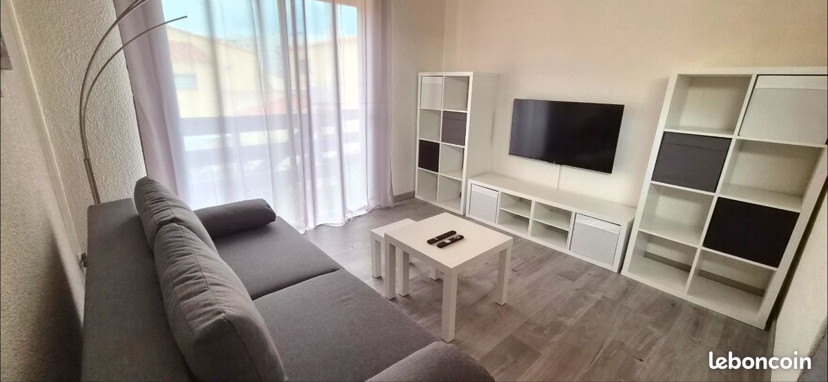 Appartement 1 pièce 19 m² · à Le Barcarès · 18,9 m² · 75 000 €