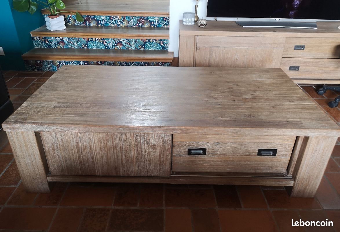 Table basse H&H (modèle Malden) (image 1)