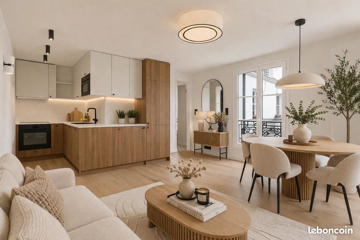 Appartement 3 pièces 45 m² · à Paris · 45 m² · 680 000 €